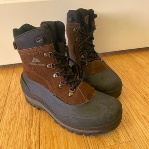 Ozark Trail Leather Hiking Boots